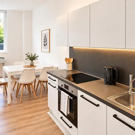 Appartamento Beckhomes New, Up To 5 Monaco di Baviera